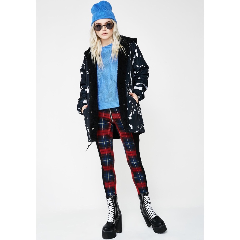 OBEY Kendall Sherpa Reversible Jacket